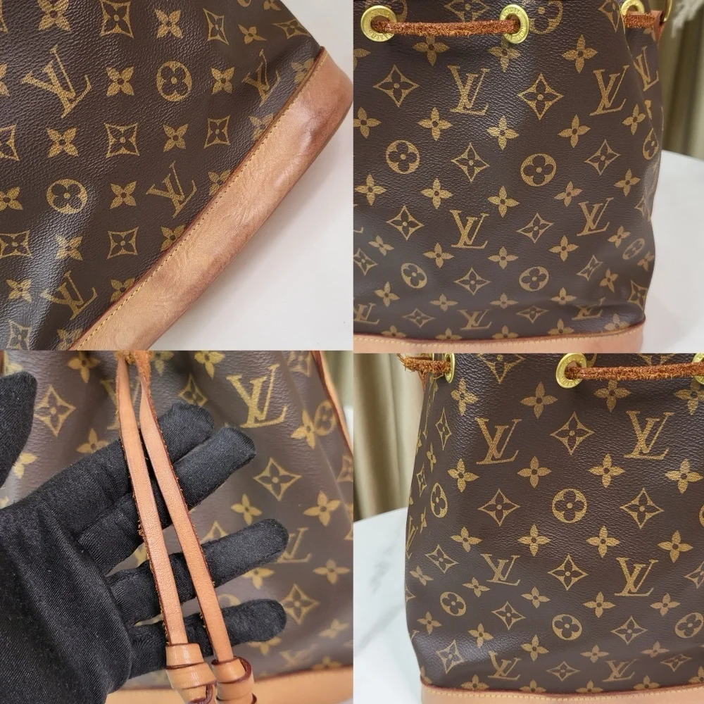 Louis Vuitton Monogram Petite Noe RFID(new model)